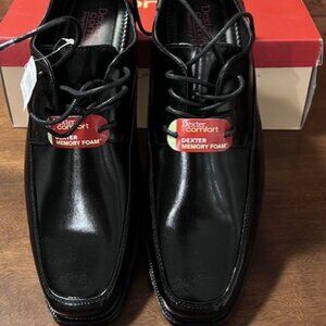 Dexter Comfort Men's Crosby OX Lace-Up Dress Shoes #162313 2603